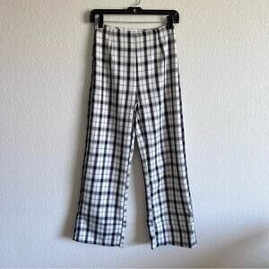 Princess Polly Euros Pants Black/White